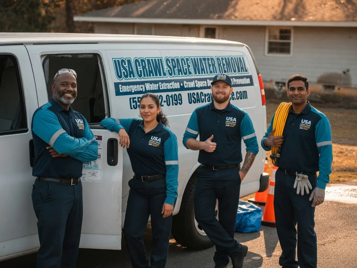 Crawl Space Water Removal company in Felt, OK